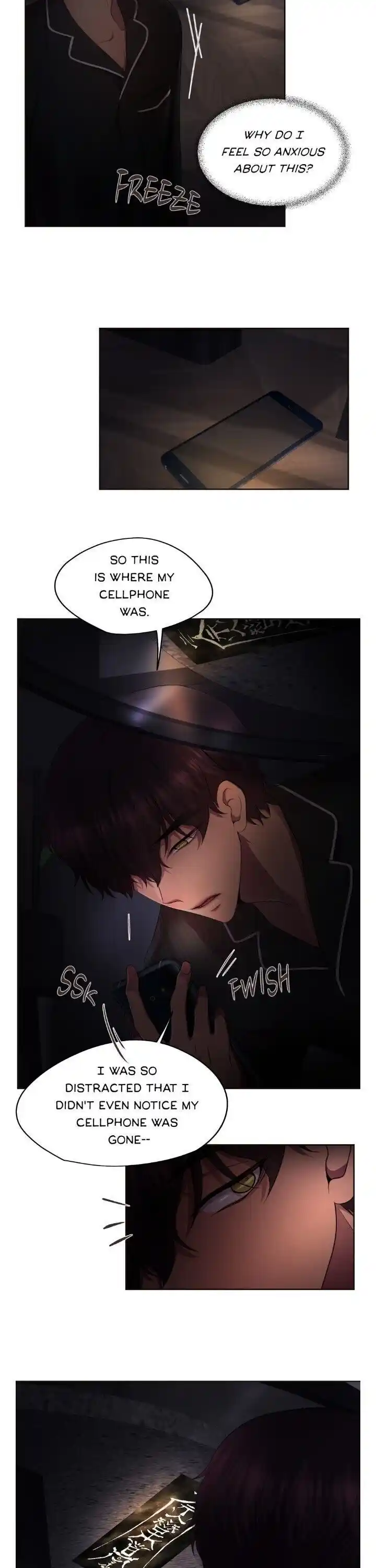 Hold Me Tight (Nabit) Ch.158