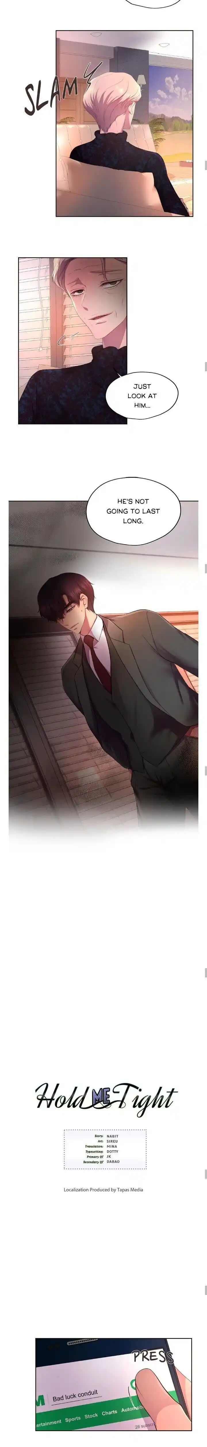 Hold Me Tight (Nabit) Ch.159