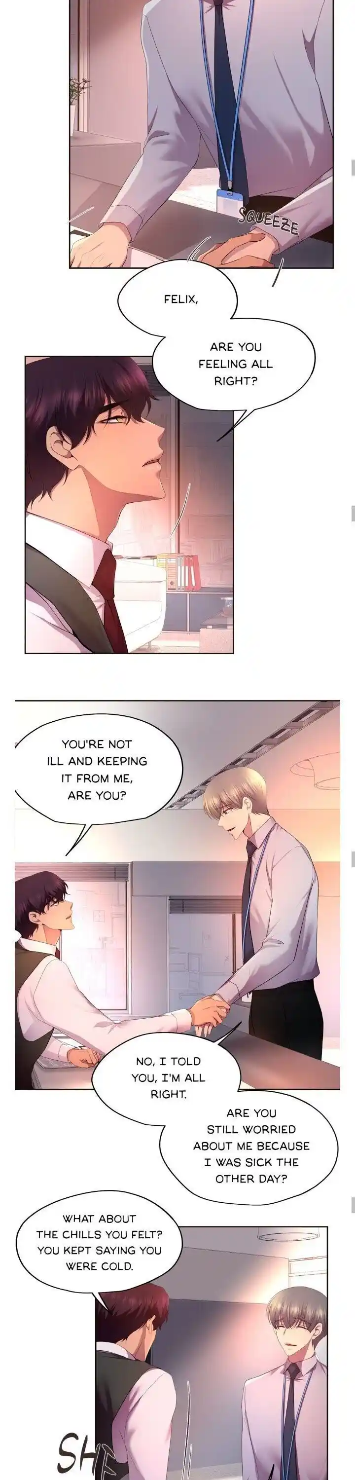 Hold Me Tight (Nabit) Ch.159