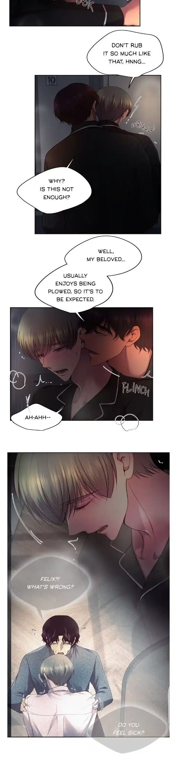 Hold Me Tight (Nabit) Ch.160