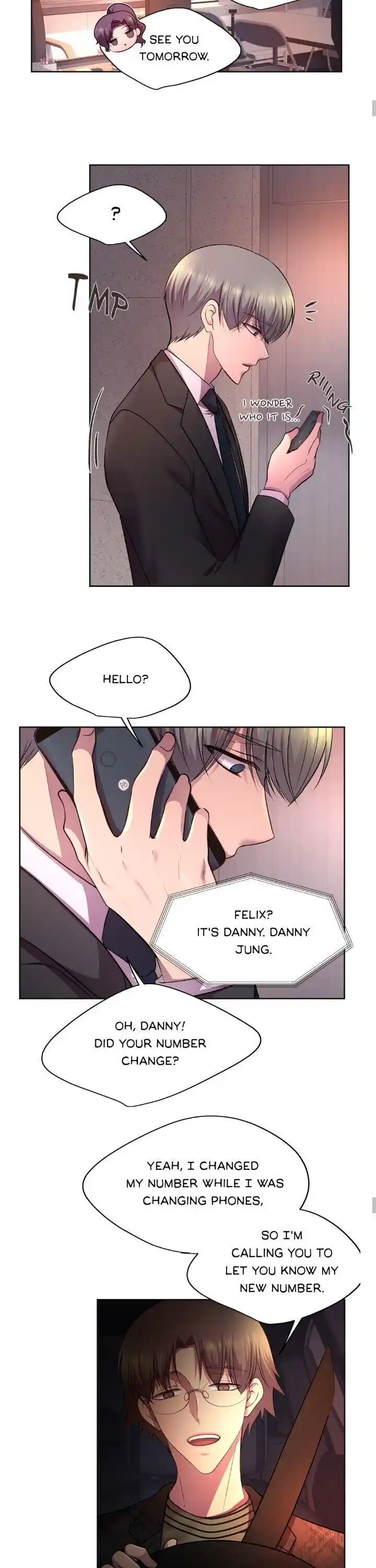 Hold Me Tight (Nabit) Ch.161