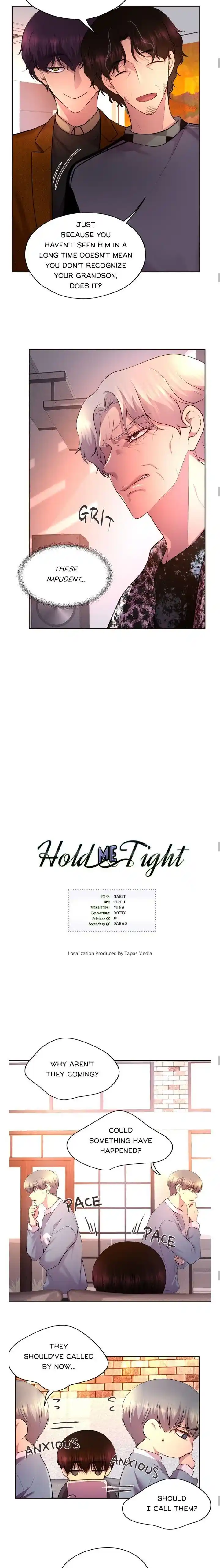 Hold Me Tight (Nabit) Ch.164