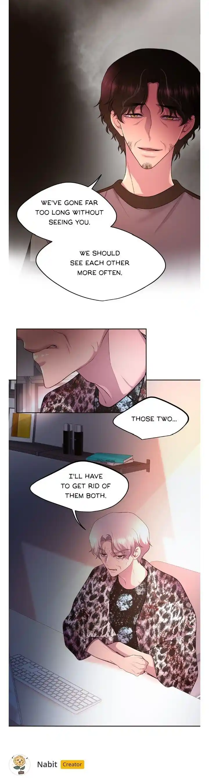 Hold Me Tight (Nabit) Ch.164