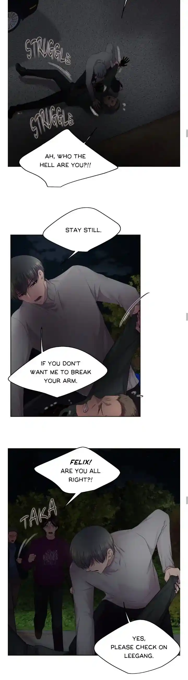 Hold Me Tight (Nabit) Ch.167