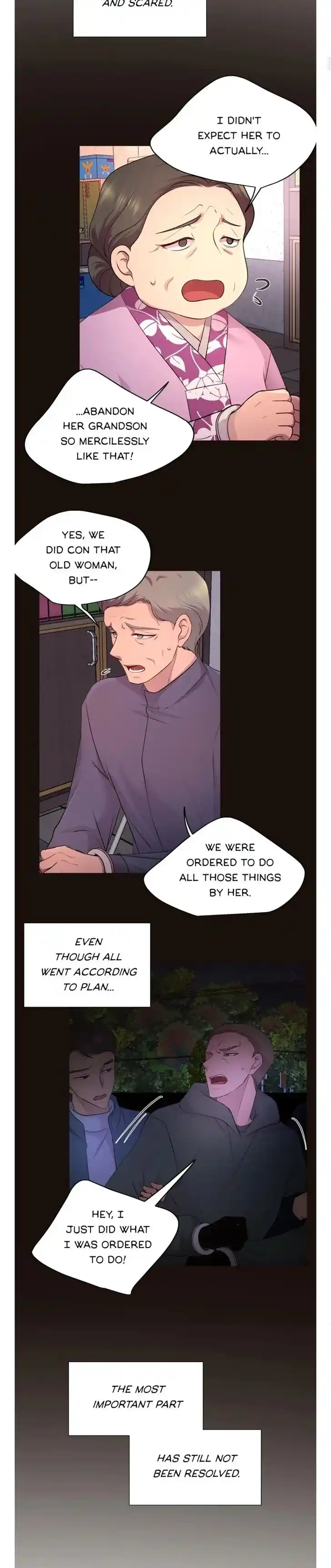 Hold Me Tight (Nabit) Ch.170