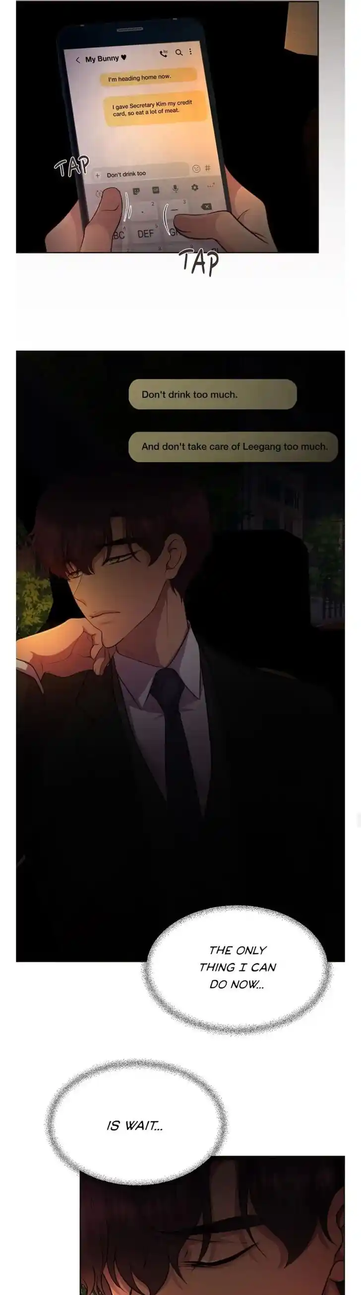 Hold Me Tight (Nabit) Ch.170