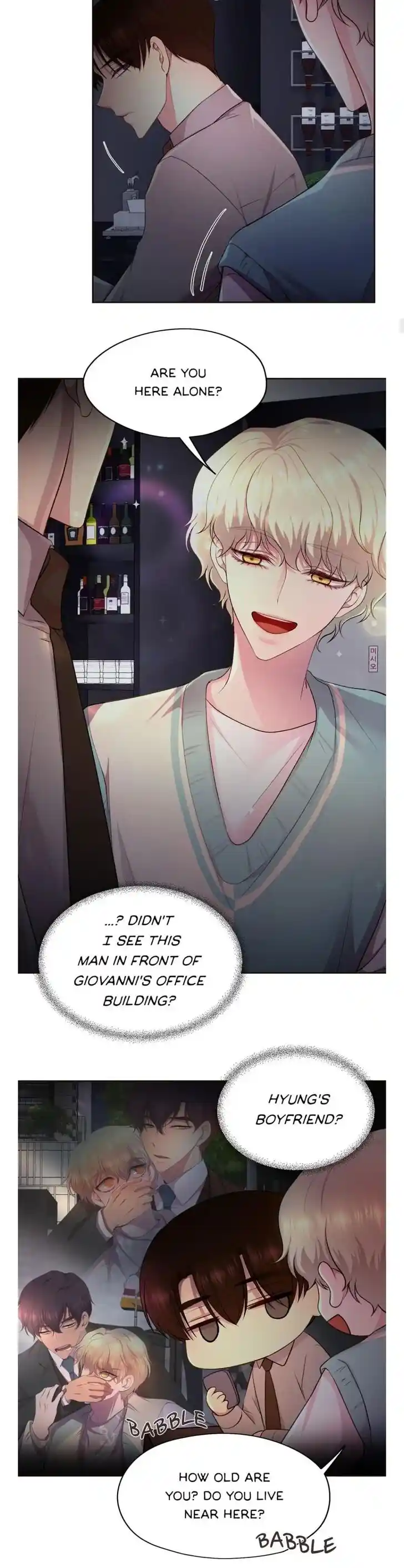 Hold Me Tight (Nabit) Ch.171