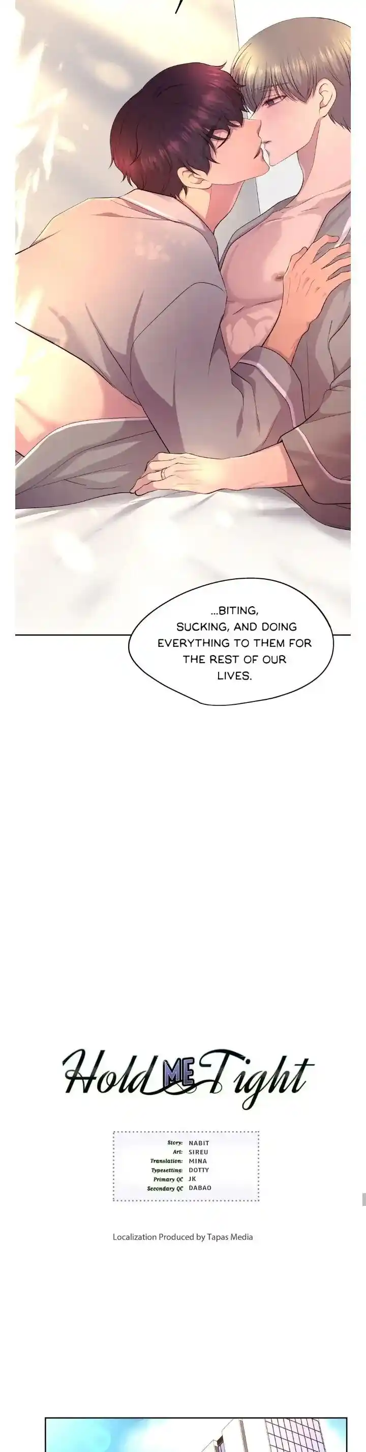 Hold Me Tight (Nabit) Ch.173