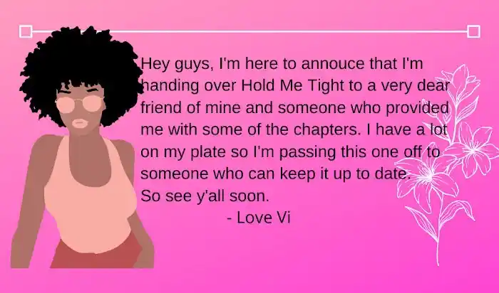 Hold Me Tight Uploader's Note