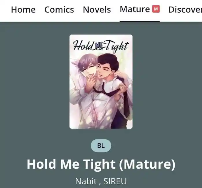 Hold Me Tight Uploader's Note
