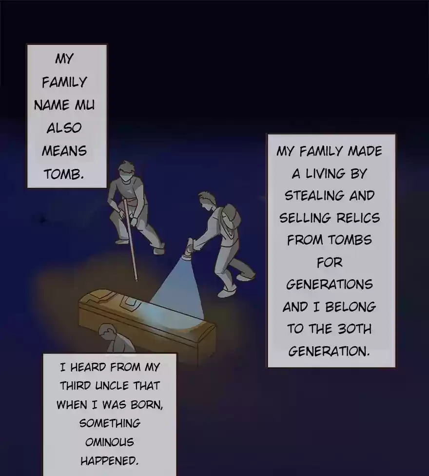 Holding Me Tightly, Ghost Sama Chapter 1: