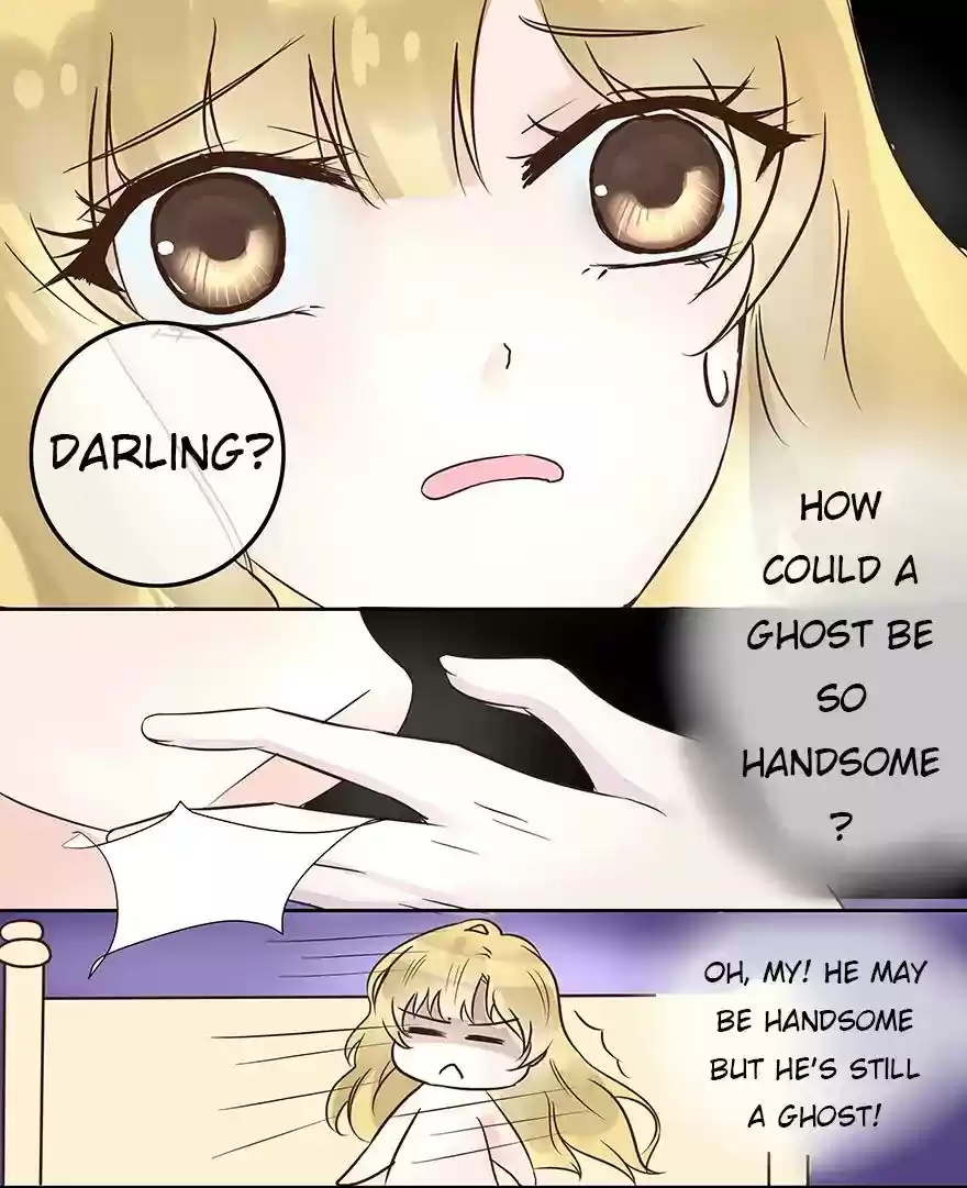 Holding Me Tightly, Ghost Sama Chapter 1: