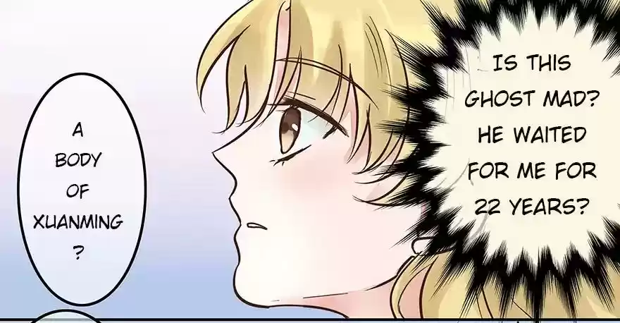 Holding Me Tightly, Ghost Sama Chapter 1: