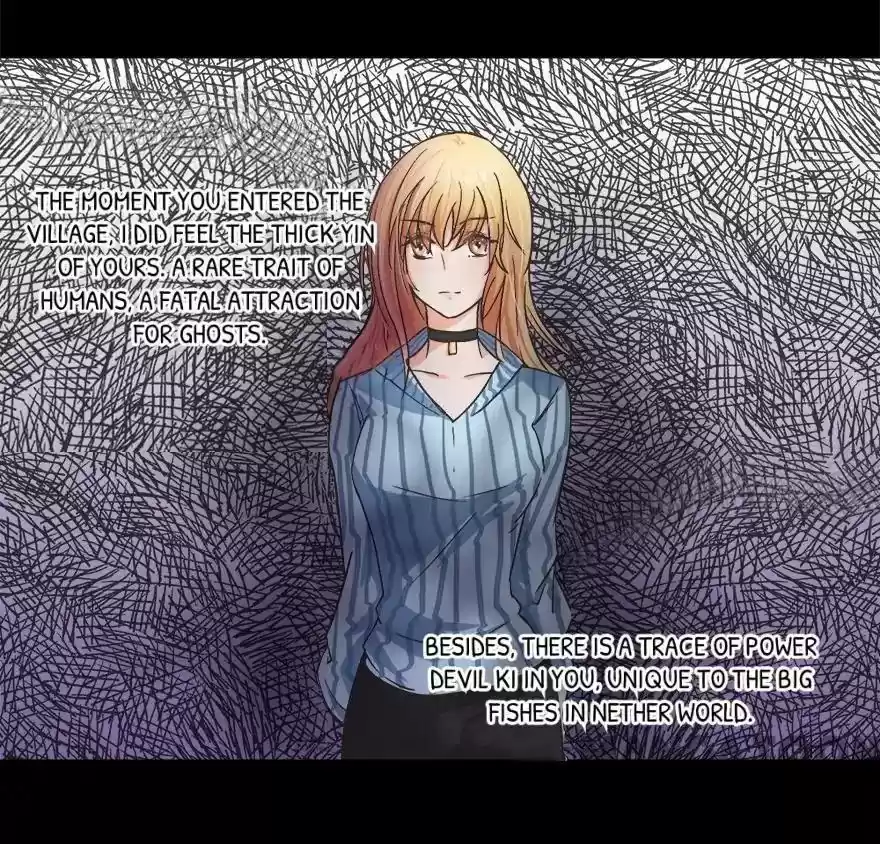 Holding Me Tightly, Ghost Sama Chapter 10