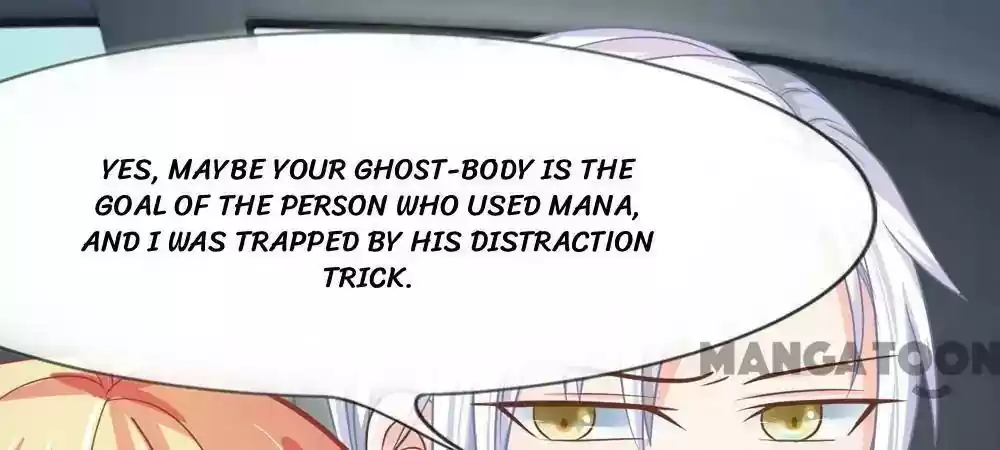 Holding Me Tightly, Ghost Sama Chapter 100