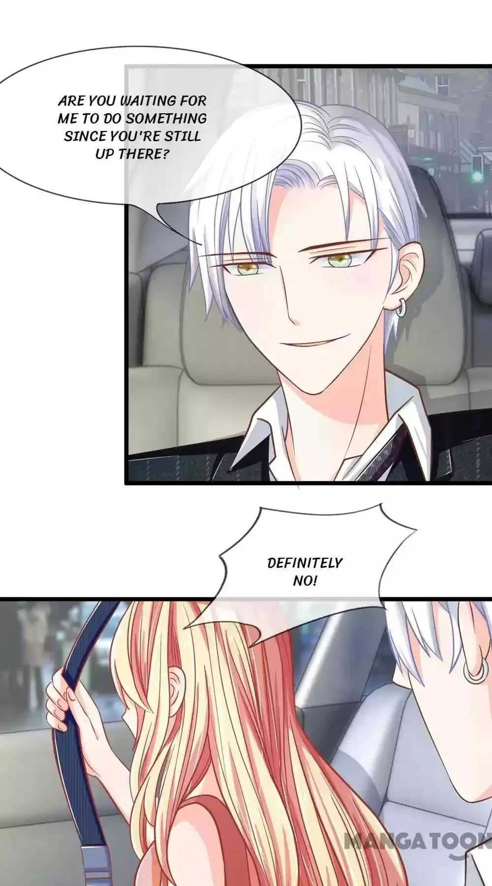 Holding Me Tightly, Ghost Sama Chapter 101