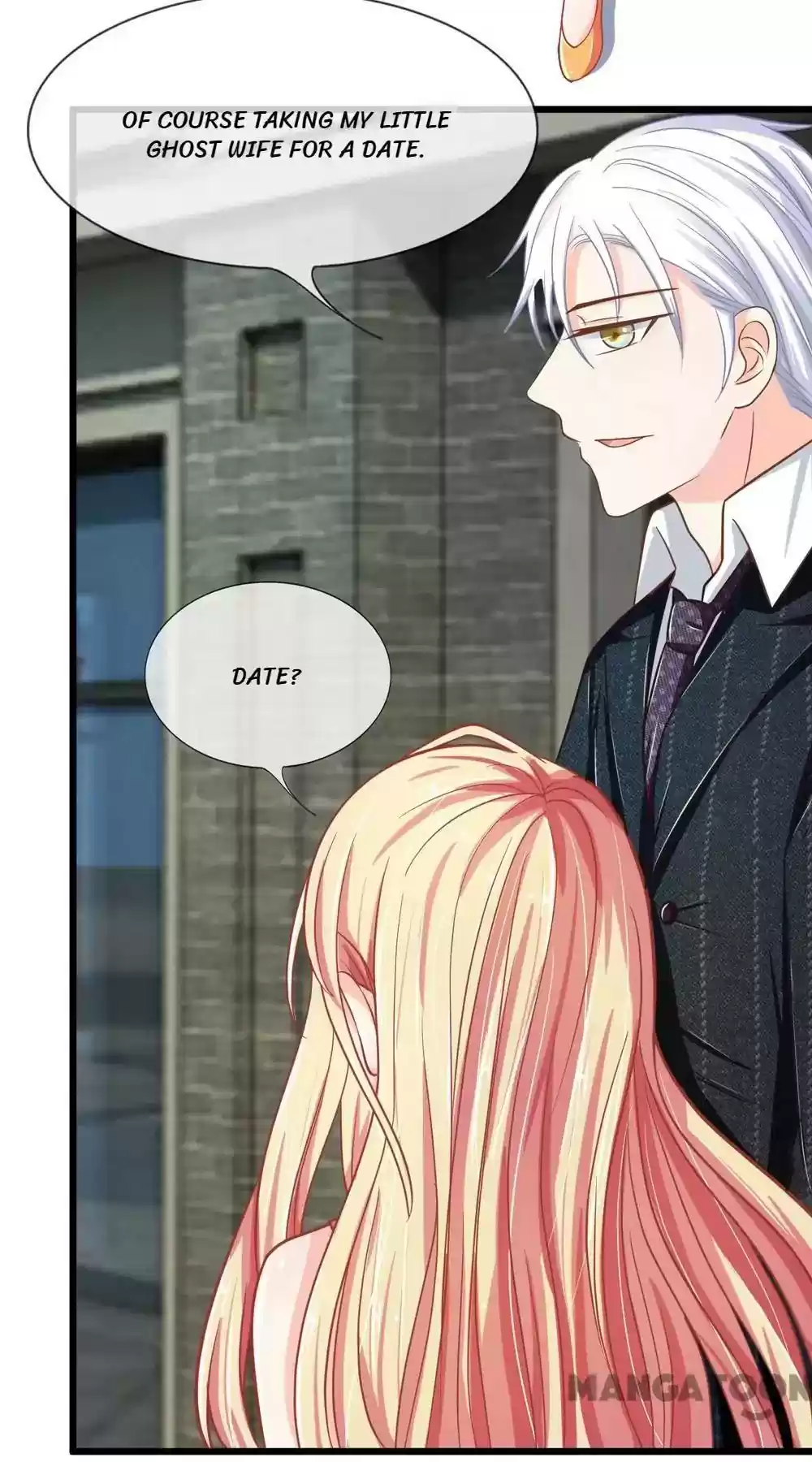 Holding Me Tightly, Ghost Sama Chapter 101