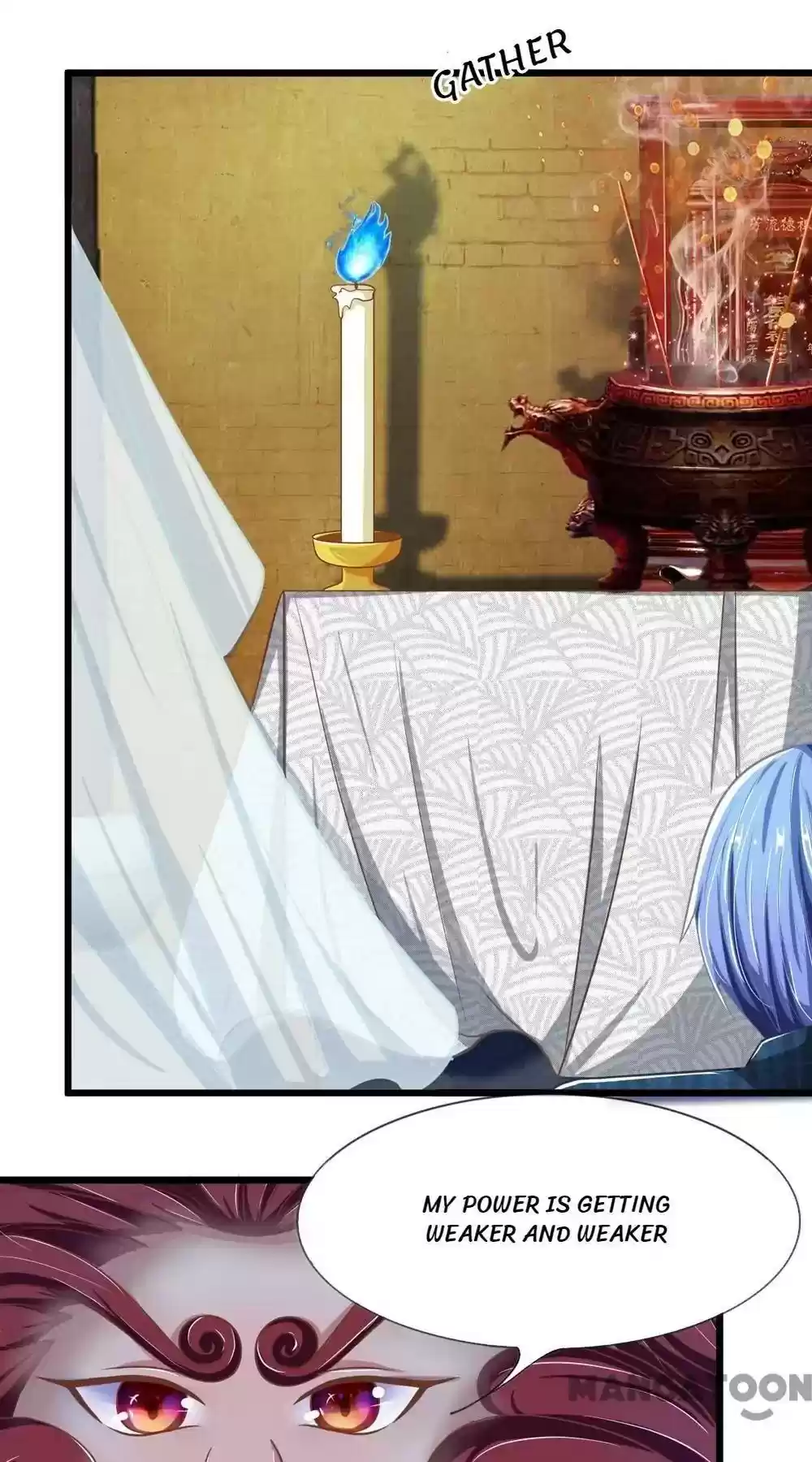 Holding Me Tightly, Ghost Sama Chapter 103