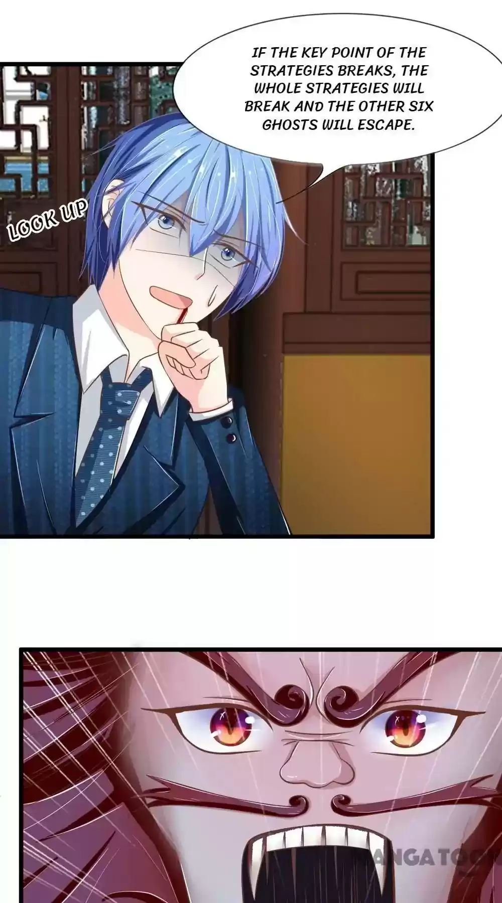 Holding Me Tightly, Ghost Sama Chapter 103