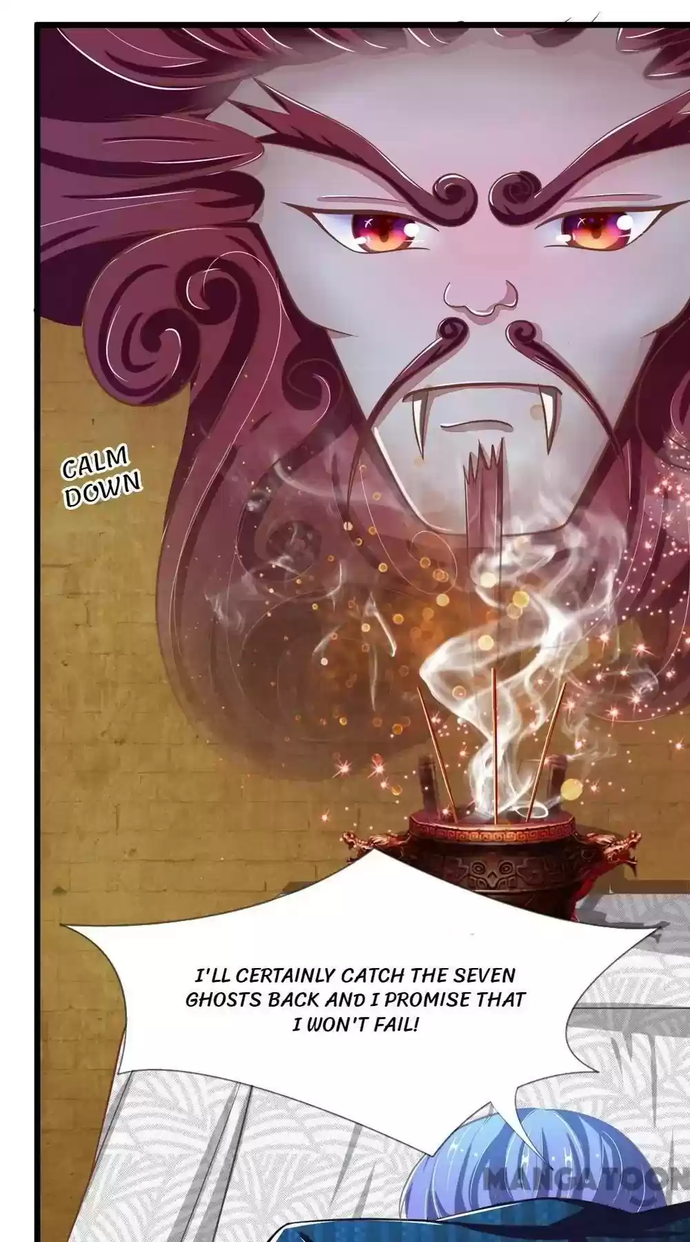 Holding Me Tightly, Ghost Sama Chapter 103