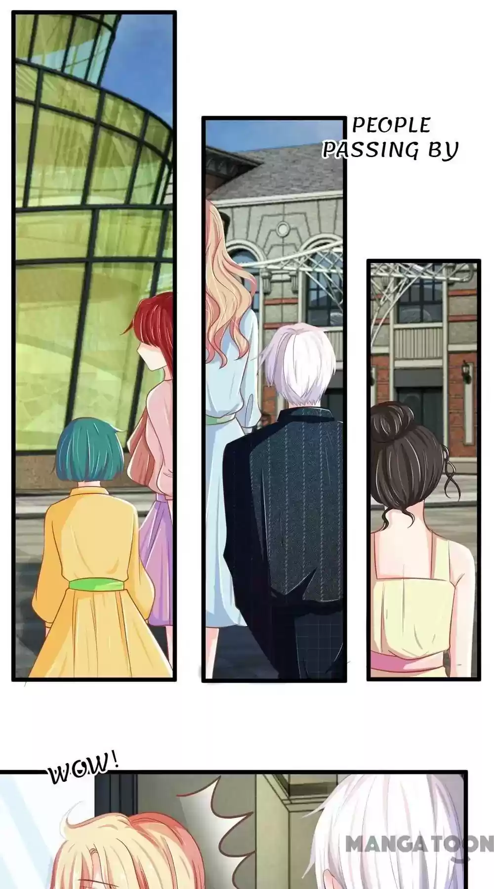 Holding Me Tightly, Ghost Sama Chapter 104