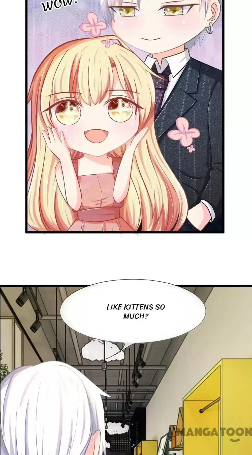 Holding Me Tightly, Ghost Sama Chapter 104