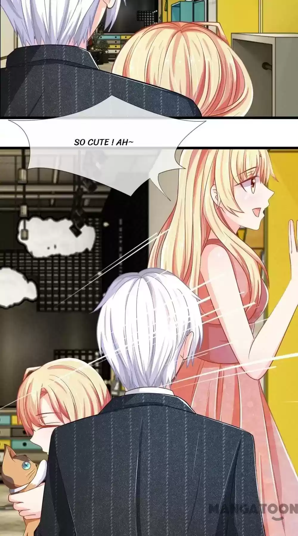 Holding Me Tightly, Ghost Sama Chapter 104