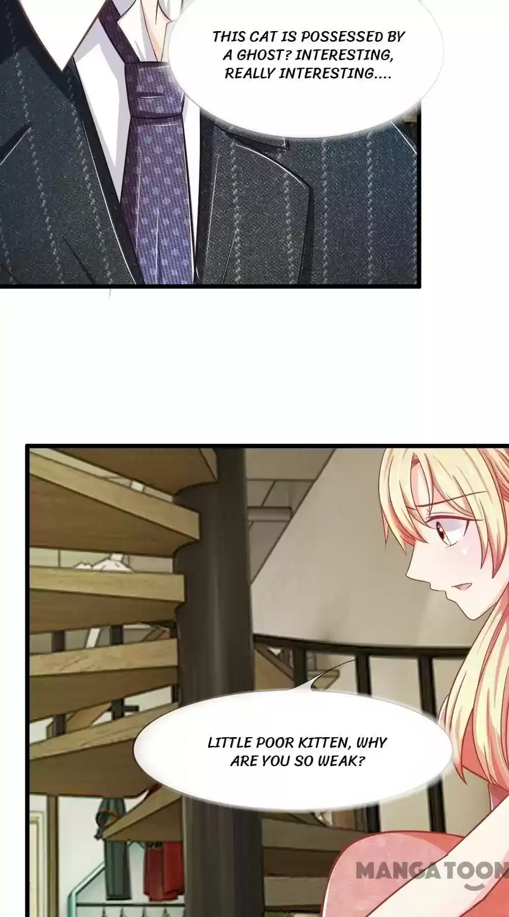 Holding Me Tightly, Ghost Sama Chapter 105