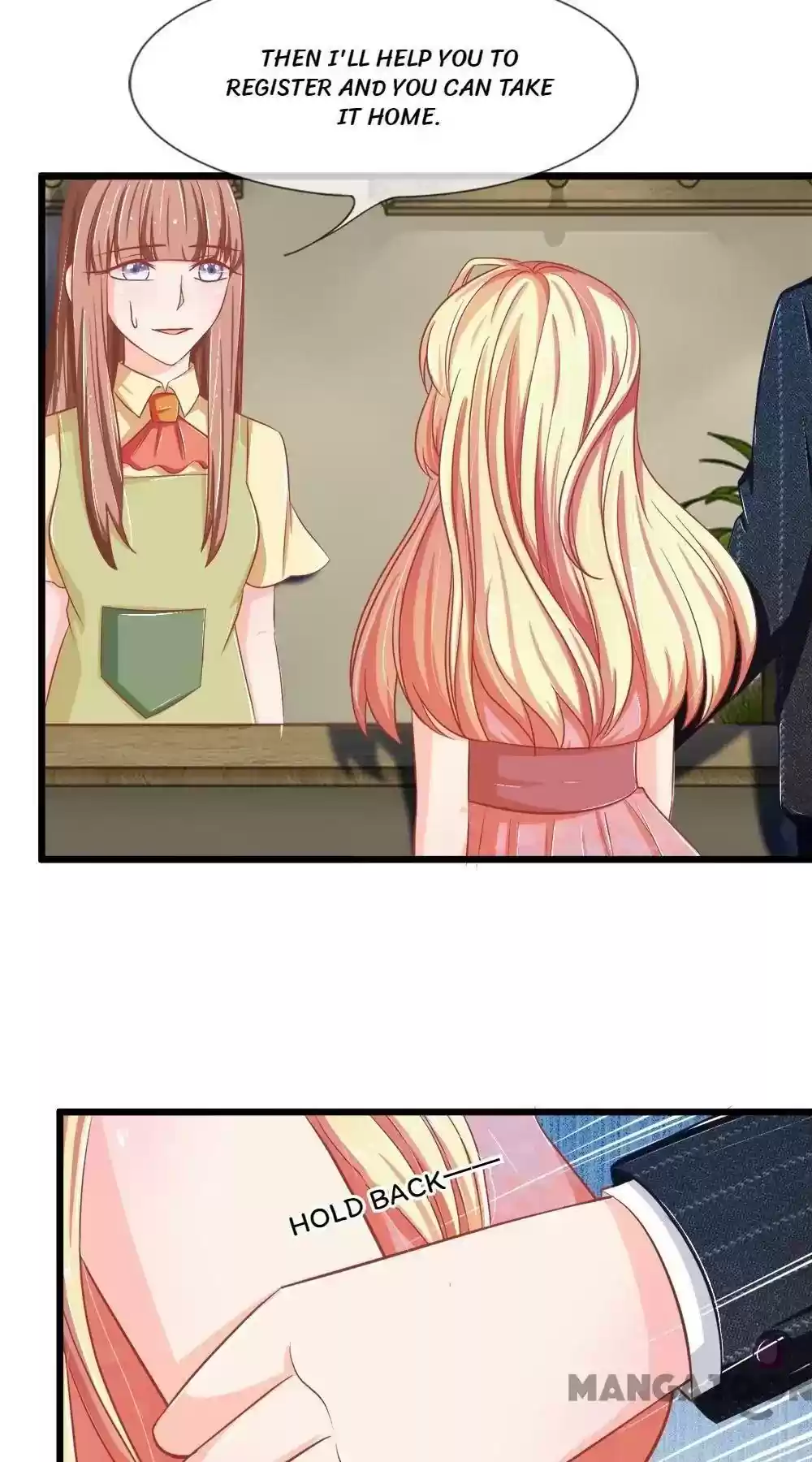 Holding Me Tightly, Ghost Sama Chapter 106