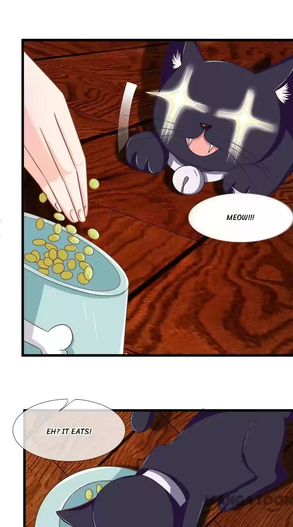 Holding Me Tightly, Ghost Sama Chapter 107