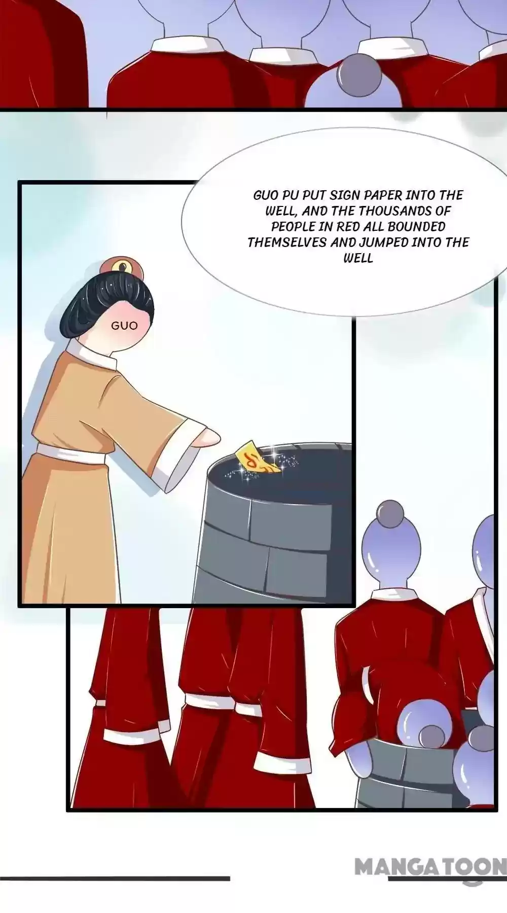 Holding Me Tightly, Ghost Sama Chapter 107