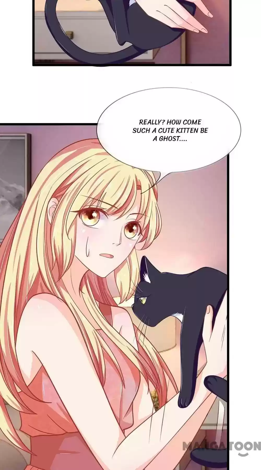 Holding Me Tightly, Ghost Sama Chapter 108