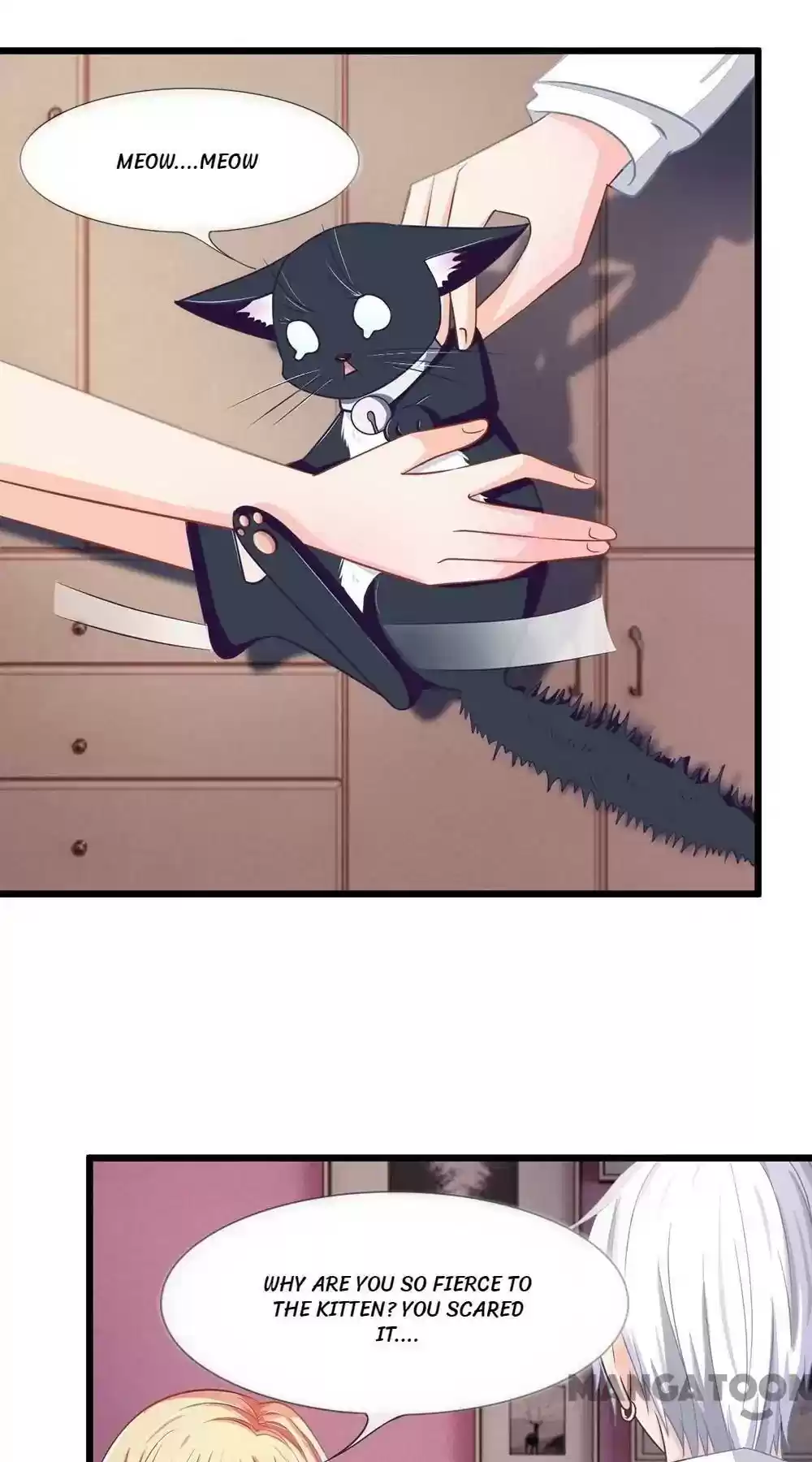 Holding Me Tightly, Ghost Sama Chapter 108