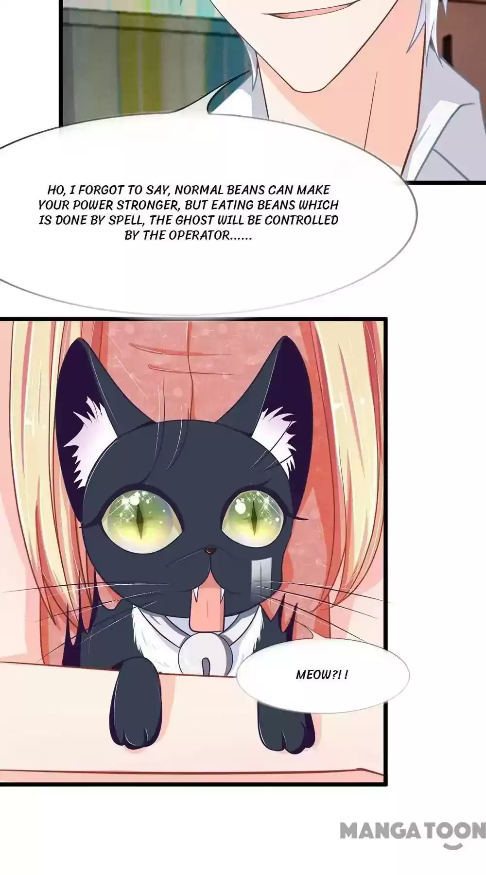 Holding Me Tightly, Ghost Sama Chapter 108