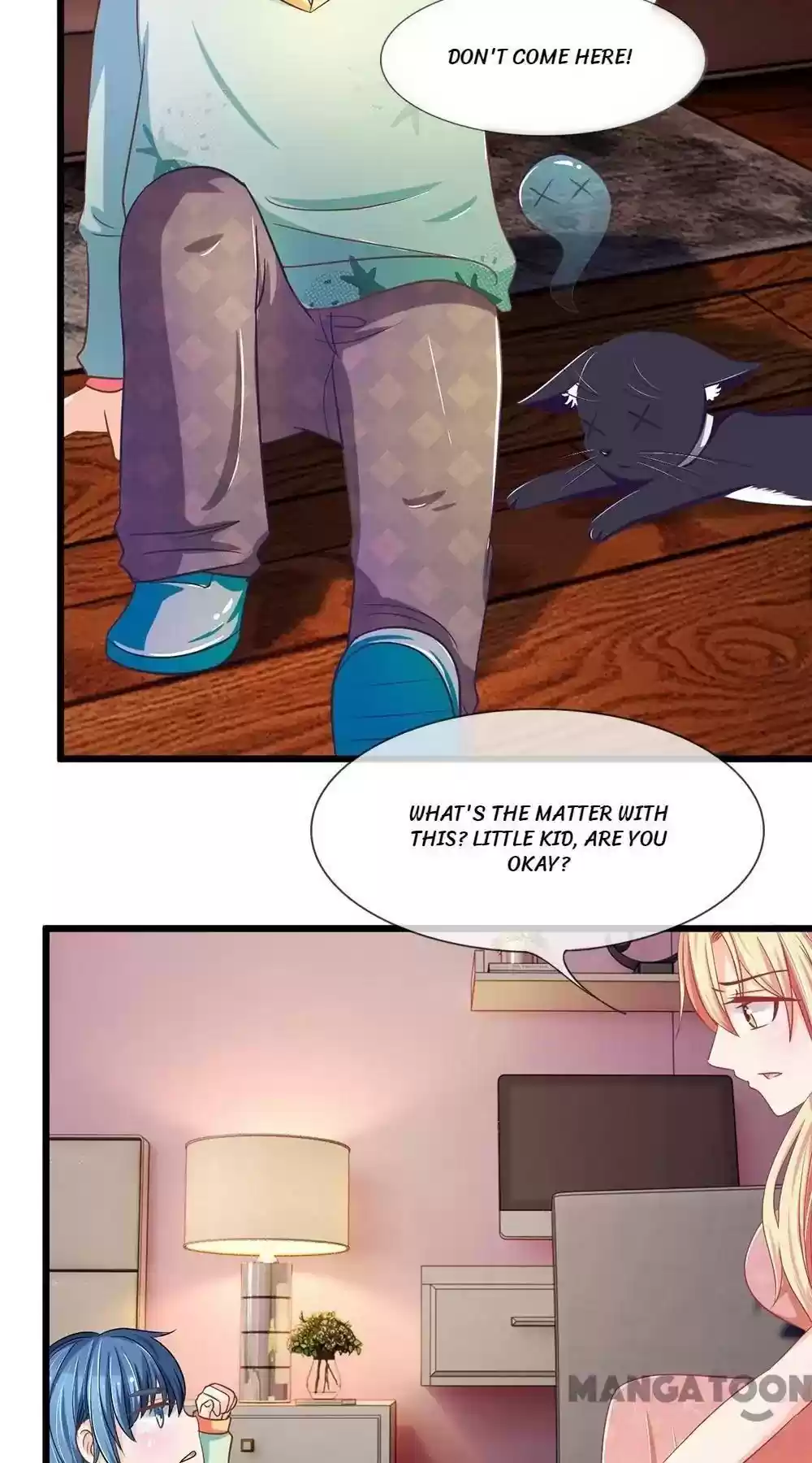 Holding Me Tightly, Ghost Sama Chapter 109