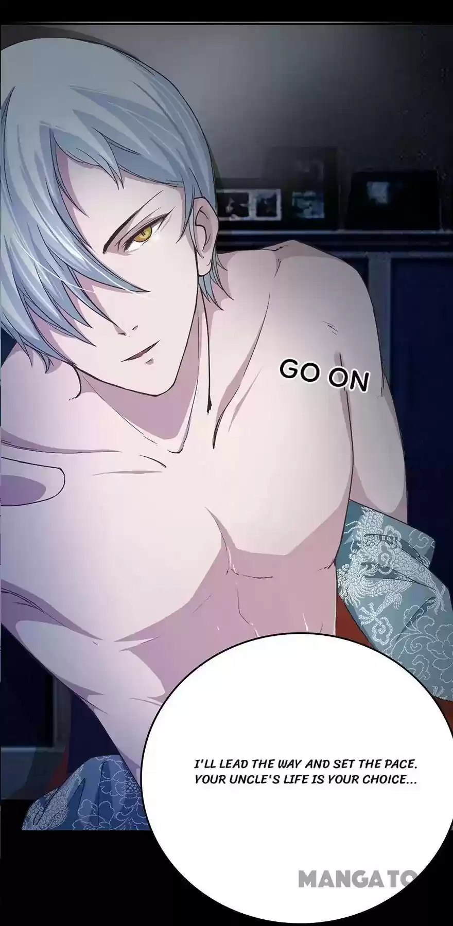 Holding Me Tightly, Ghost Sama Chapter 11