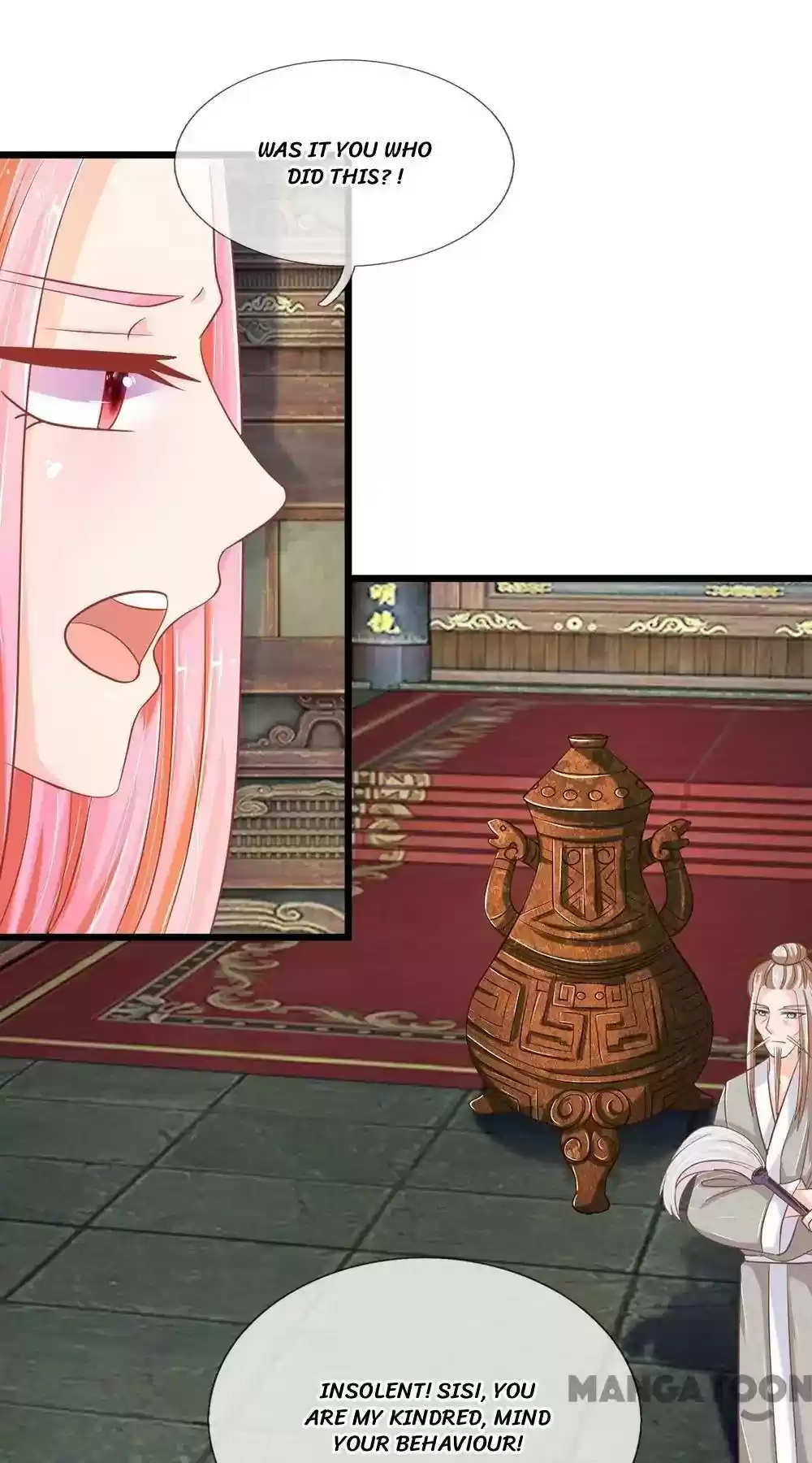 Holding Me Tightly, Ghost Sama Chapter 117