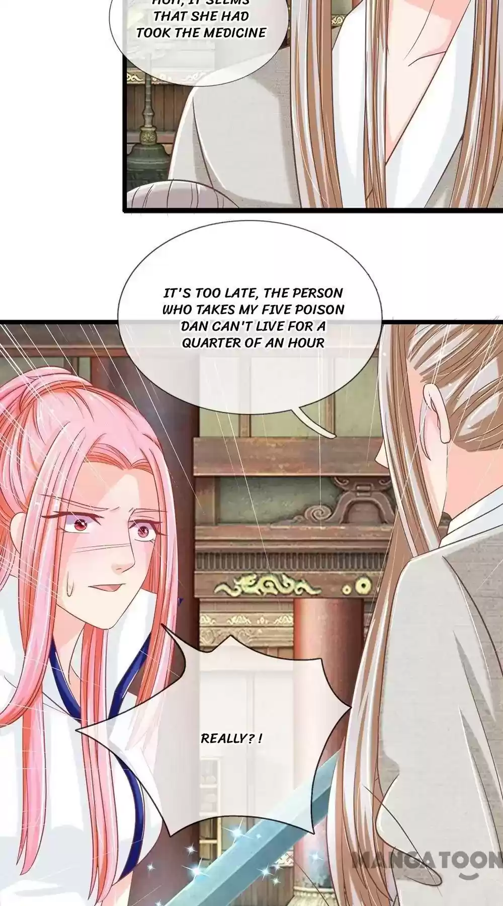 Holding Me Tightly, Ghost Sama Chapter 117