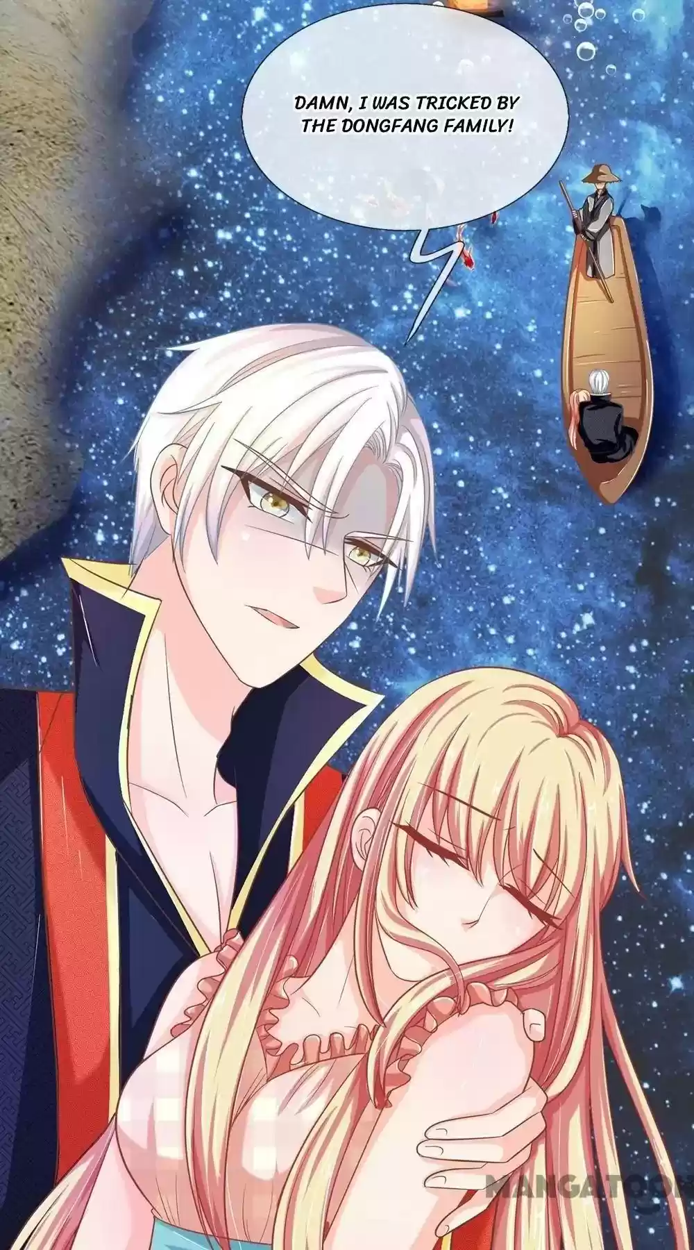 Holding Me Tightly, Ghost Sama Chapter 117