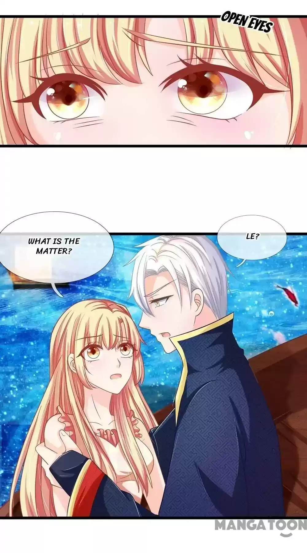 Holding Me Tightly, Ghost Sama Chapter 117