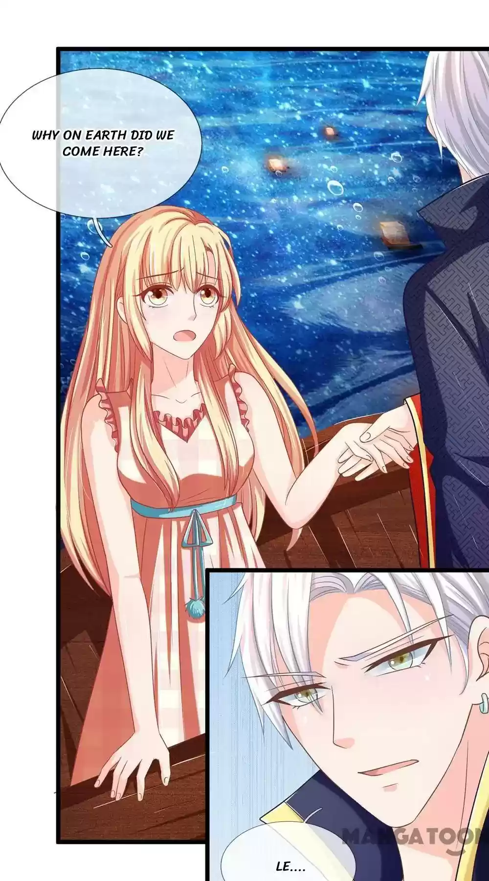 Holding Me Tightly, Ghost Sama Chapter 118