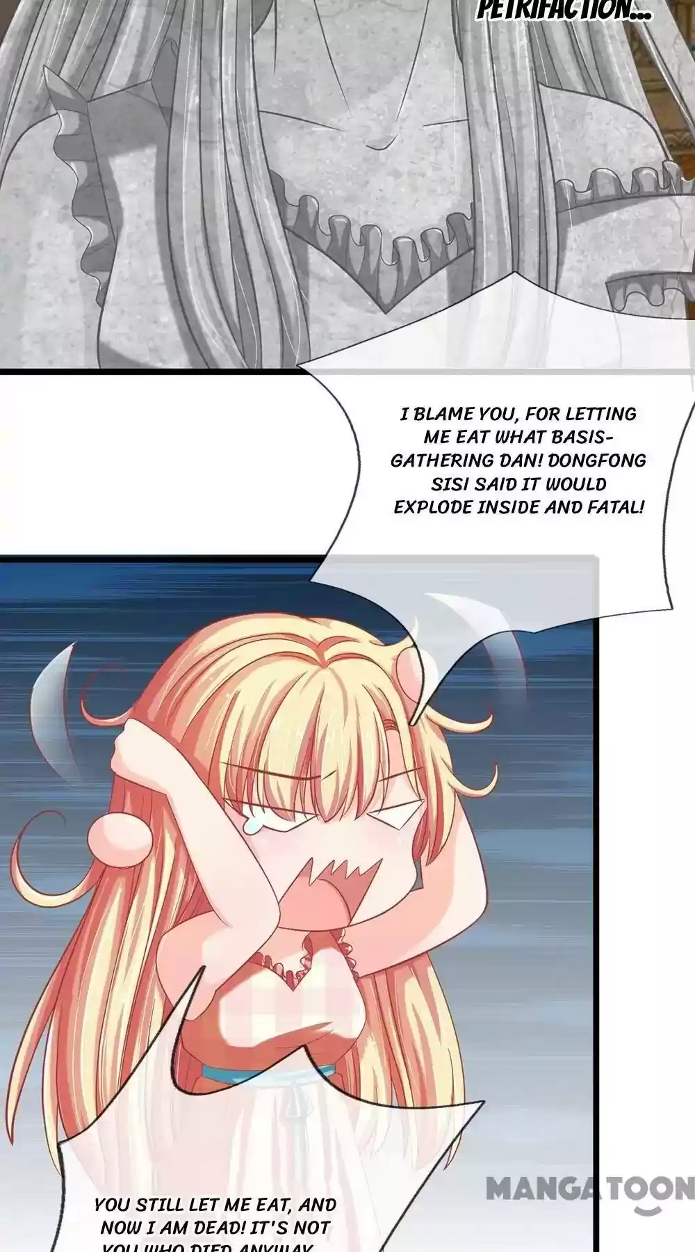 Holding Me Tightly, Ghost Sama Chapter 118