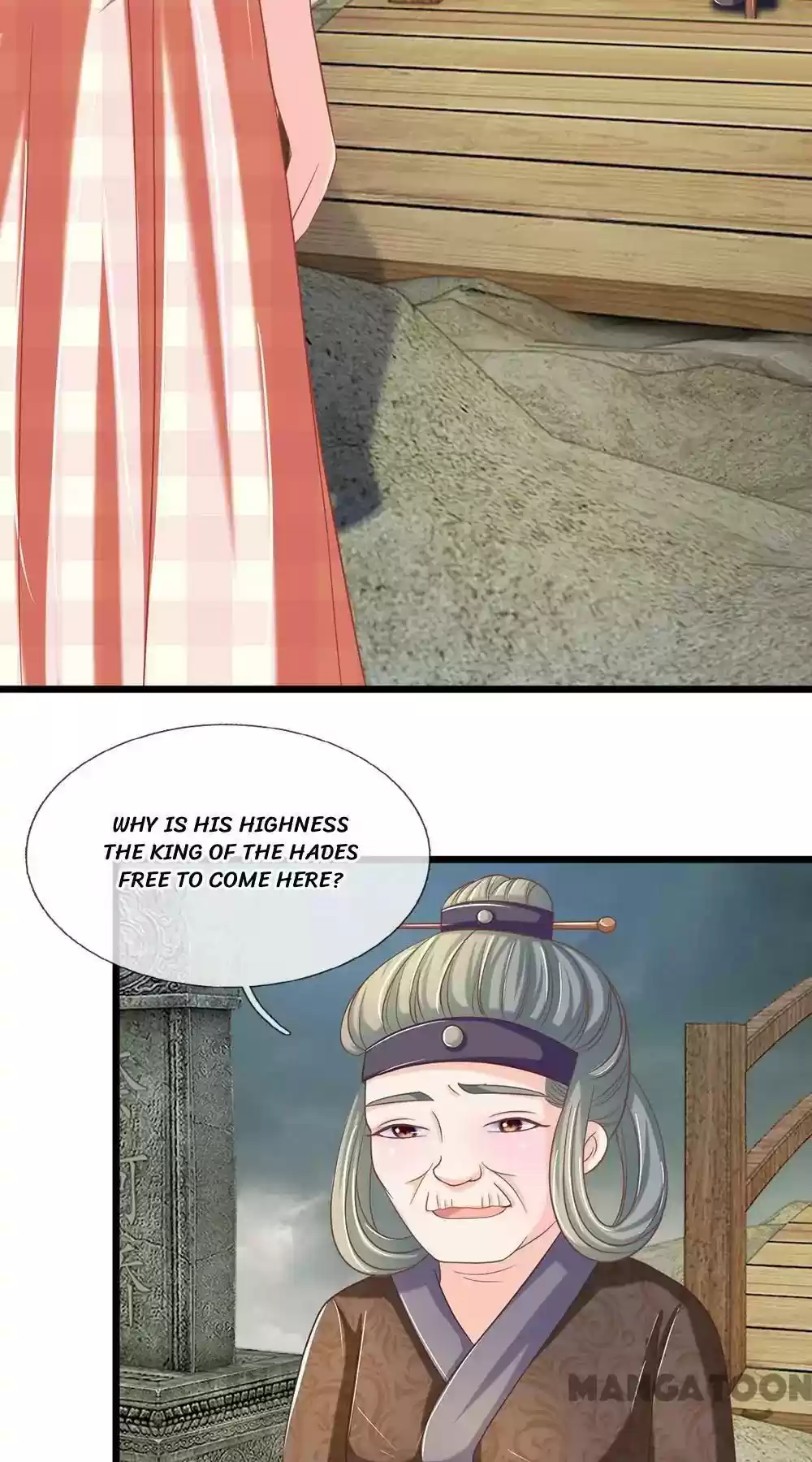 Holding Me Tightly, Ghost Sama Chapter 118