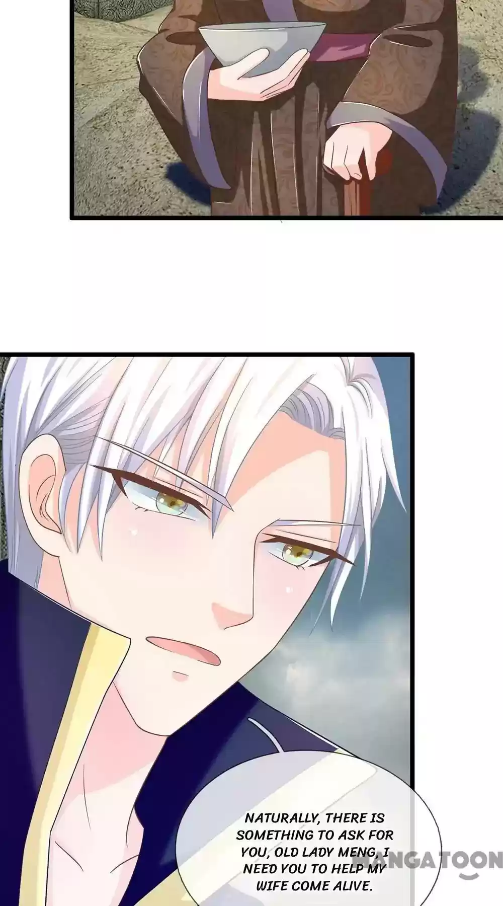 Holding Me Tightly, Ghost Sama Chapter 118