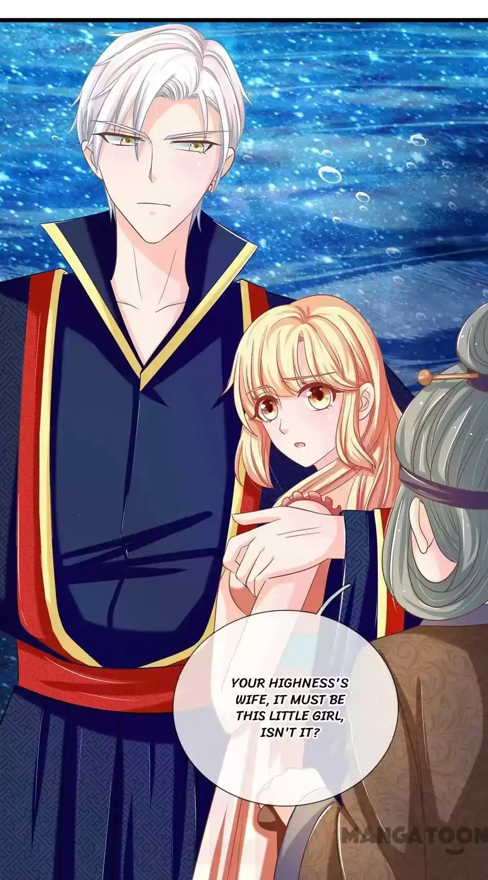 Holding Me Tightly, Ghost Sama Chapter 118