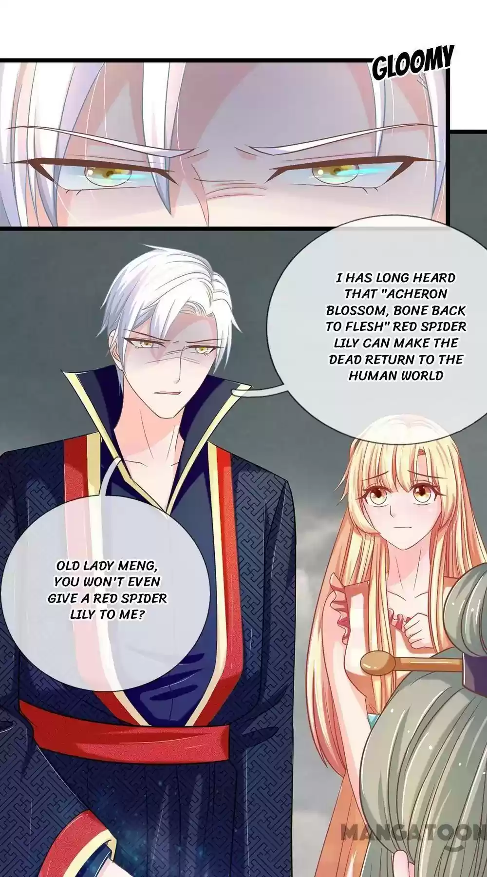 Holding Me Tightly, Ghost Sama Chapter 118