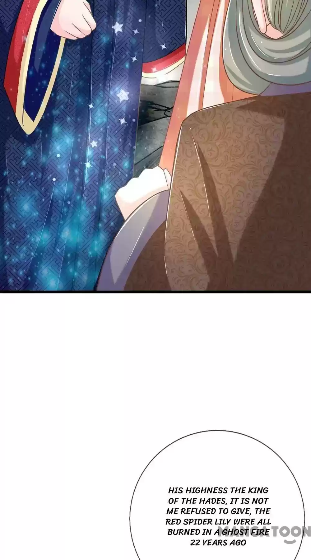 Holding Me Tightly, Ghost Sama Chapter 118