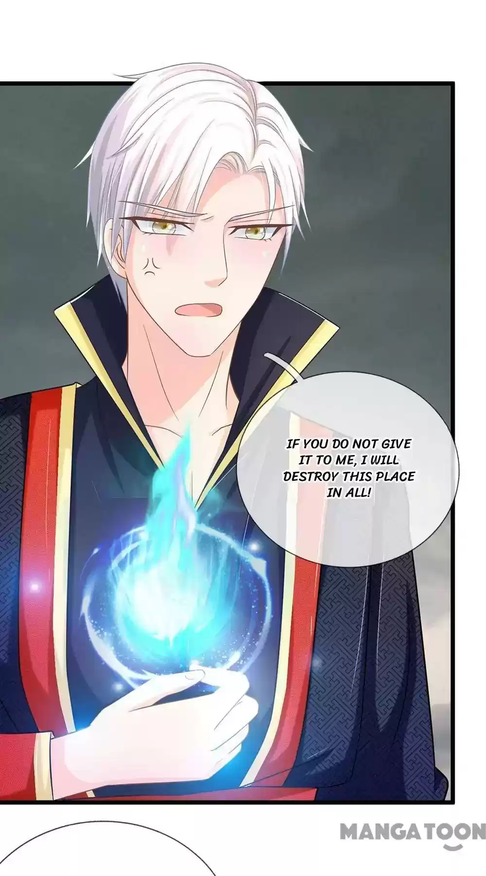 Holding Me Tightly, Ghost Sama Chapter 118