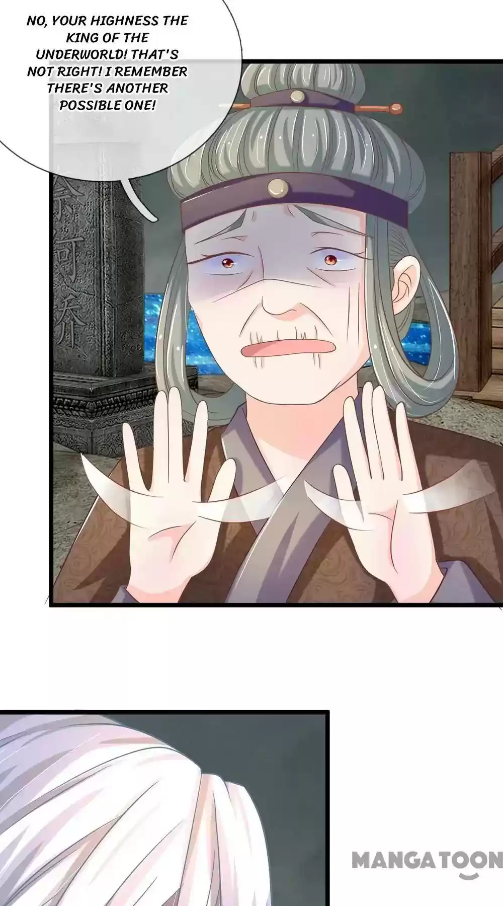 Holding Me Tightly, Ghost Sama Chapter 118