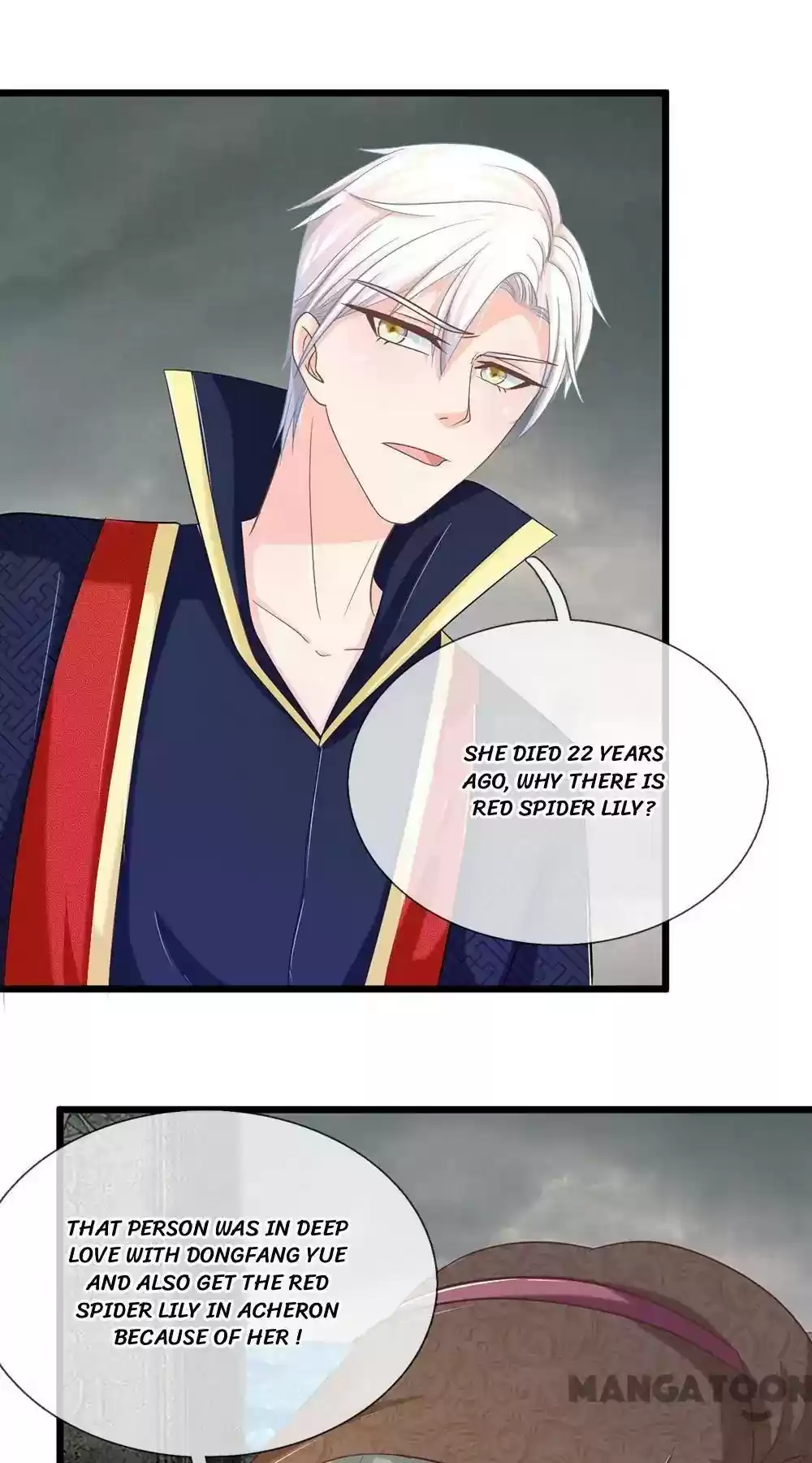 Holding Me Tightly, Ghost Sama Chapter 118